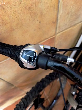 Bicicleta de montaña