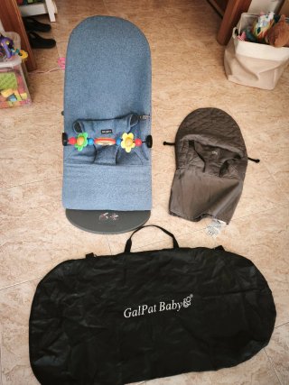 Hamaca BabyBjorn con bolsa y funda