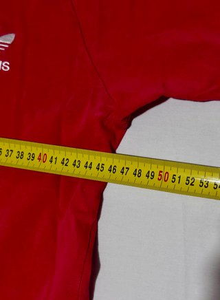 T-shirt Adidas Originals 3-Stripes Rosso
