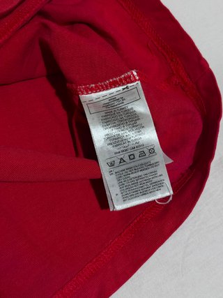 T-shirt Adidas Originals 3-Stripes Rosso
