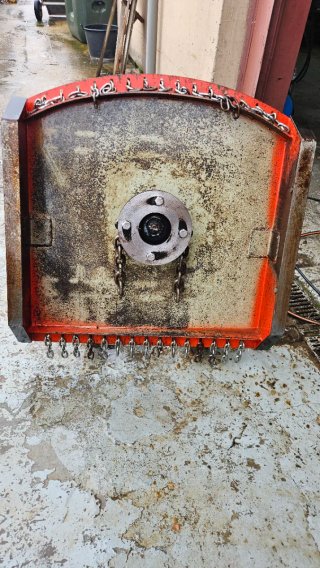 Desbrozadora de cadenas AGN 0.90