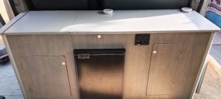 Mueble Camper Renault trafic vivaro primastar ,