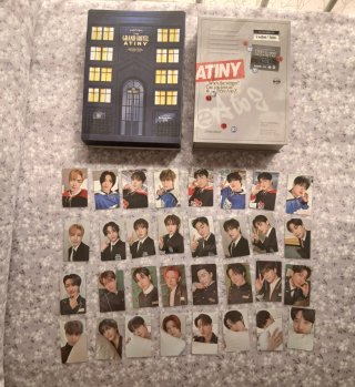 Ateez atiny kit