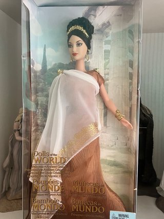 Barbie Principessa Grecia Antica Collezione
