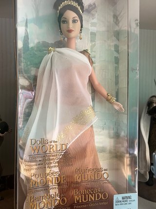 Barbie Principessa Grecia Antica Collezione