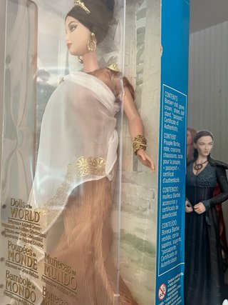 Barbie Principessa Grecia Antica Collezione