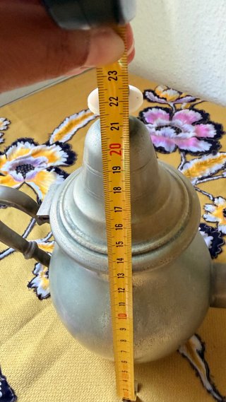 Tetera Marroquí Plata