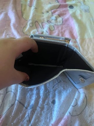 Monedero Mickey Mouse Disney Plateado