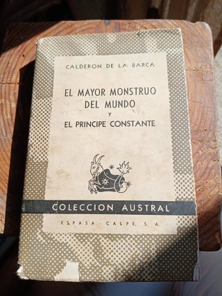 Libro El mayor monstruo del mundo