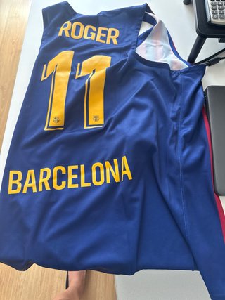 Camiseta Baloncesto Barça 11 Roger