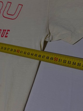 T-shirt Guru Giallo Chiaro con Stampa Fiore