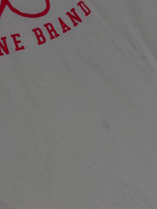 T-shirt Guru Giallo Chiaro con Stampa Fiore