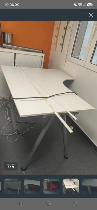 Mesa de oficina profesional alta gama