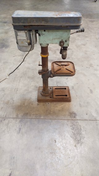 Taladro Sobremesa Quantum E 20F