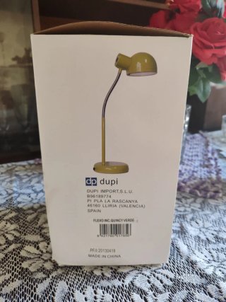 Lámpara de mesa DP Quincy
