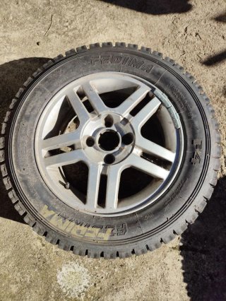 6 Ruedas Tacos Fedima F4 - 185/65 R15 - 2024