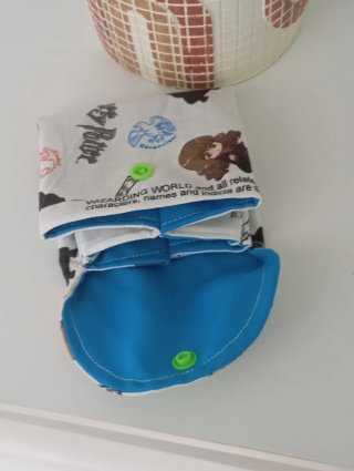 Cartera Monedero Harry Potter Hecha a Mano