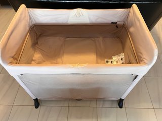 Cuna de viaje Bugaboo Stardust Taupé