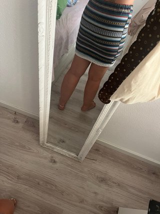 Falda midi MANCHEGA FERIA DE ALBACETE