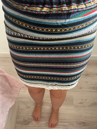 Falda midi MANCHEGA FERIA DE ALBACETE