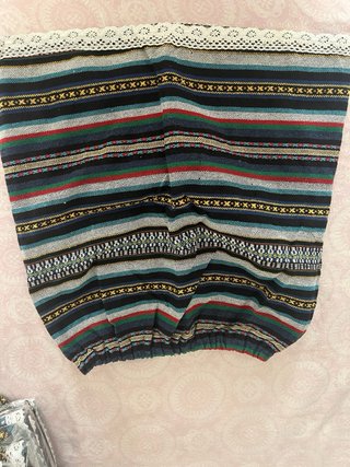Falda midi MANCHEGA FERIA DE ALBACETE
