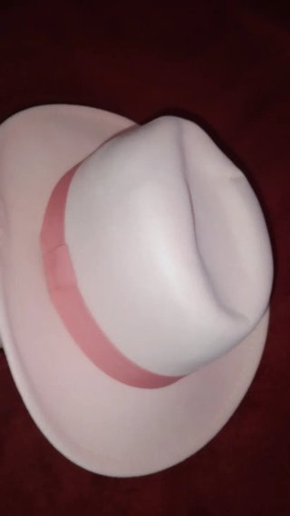 Sombrero Rosa Elegante para dama