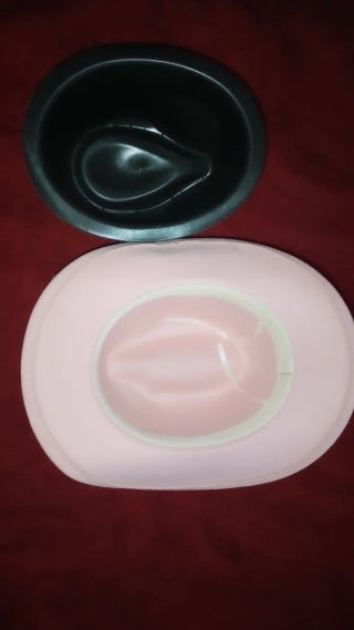 Sombrero Rosa Elegante para dama