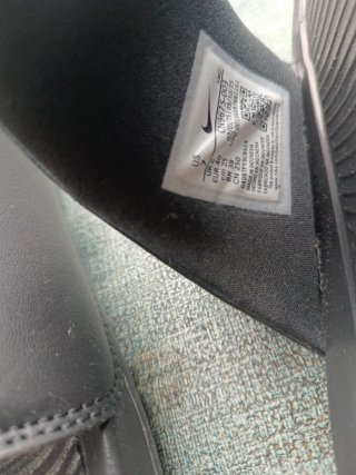 Chancletas Nike Talla 40 Negras