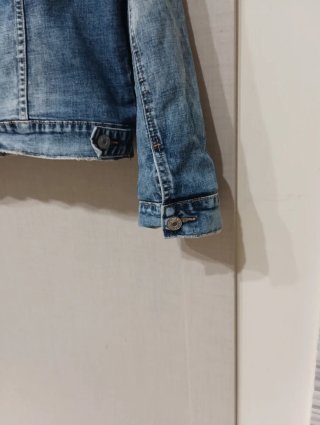 Giubbotto jeans uomo