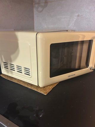 Microondas Cecotec Vintage Beige