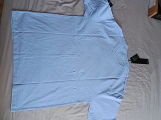 Camiseta Stone Island Azul Cielo Talla M