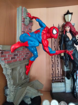 Figura Spiderman Sideshow