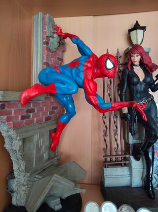 Figura Spiderman Sideshow