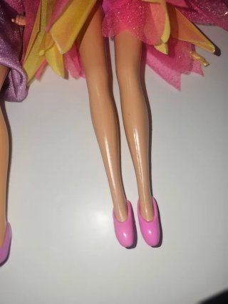 Set di bambole Barbie anni '80/'90