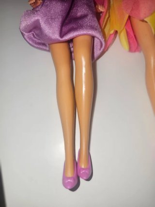 Set di bambole Barbie anni '80/'90