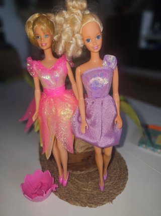Set di bambole Barbie anni '80/'90
