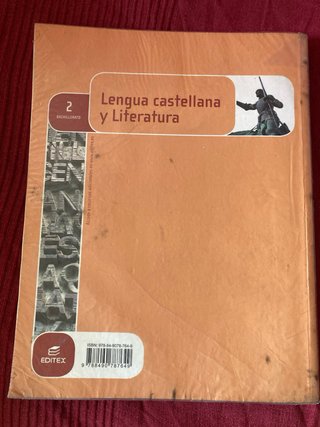 Lengua castellana y literatura, 2º Bachillerato