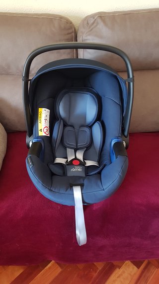 Britax Römer Grupo 0 Silla Coche Bebé + mosquitera
