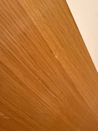 Panel superior roble Besta Ikea 120x42x2 cm