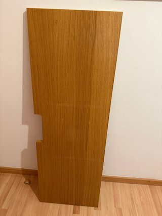 Panel superior roble Besta Ikea 120x42x2 cm