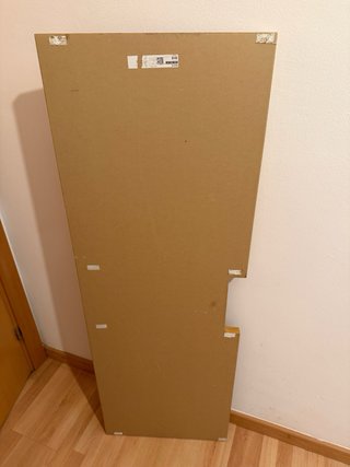 Panel superior roble Besta Ikea 120x42x2 cm