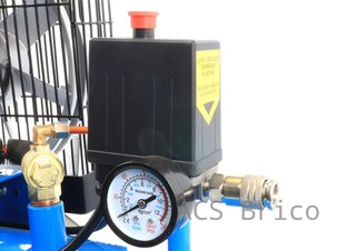 Compresor 200 Litros - 3 Hp - 10 Bar - 230V - 37189 - Saurium