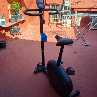 Bicicleta Estática Domyos 120