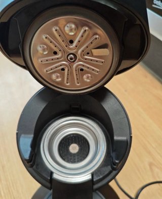 Cafetera Senseo Negra Nueva
