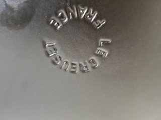 Parrilla Le Creuset Negra