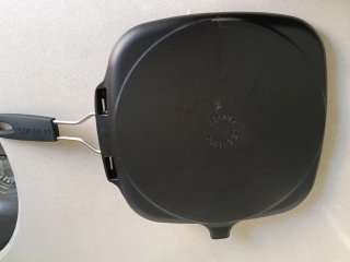 Parrilla Le Creuset Negra