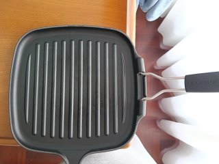 Parrilla Le Creuset Negra