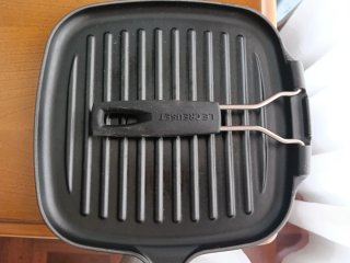 Parrilla Le Creuset Negra
