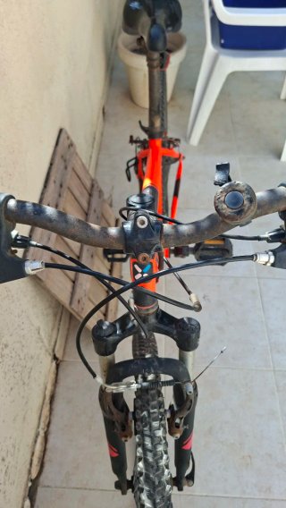 Bicicleta Infantil Btwin Roja