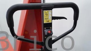 Transpaleta Tijera Eléctrica - 1500 Kg